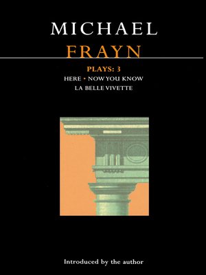 cover image of Frayn Plays, 3